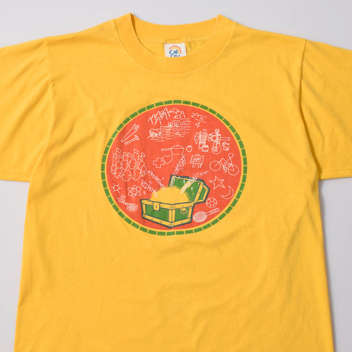 80s~ USA製 ヴィンテージ プリントTシャツ / 古着