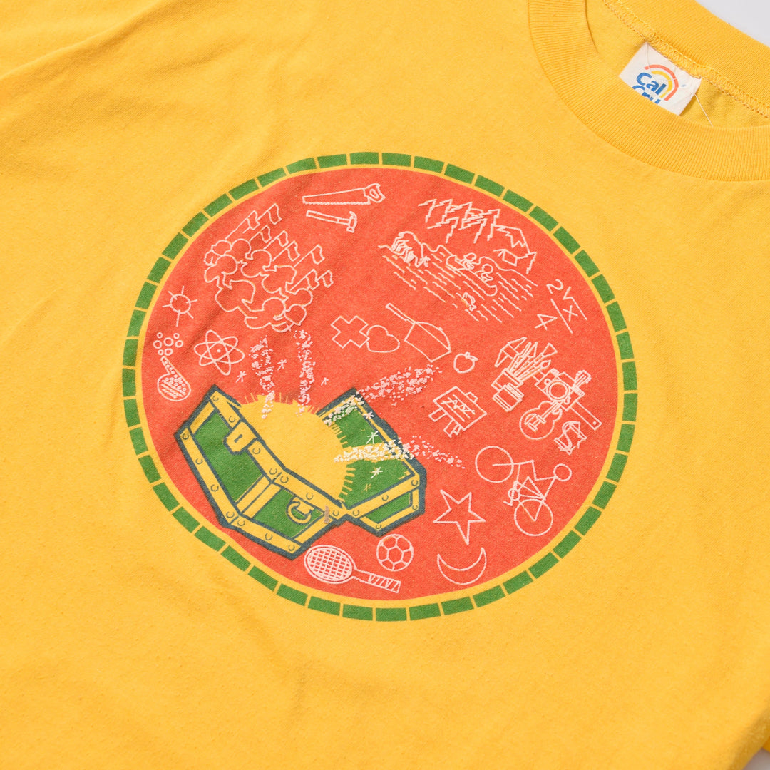 80s~ USA製 ヴィンテージ プリントTシャツ / 古着