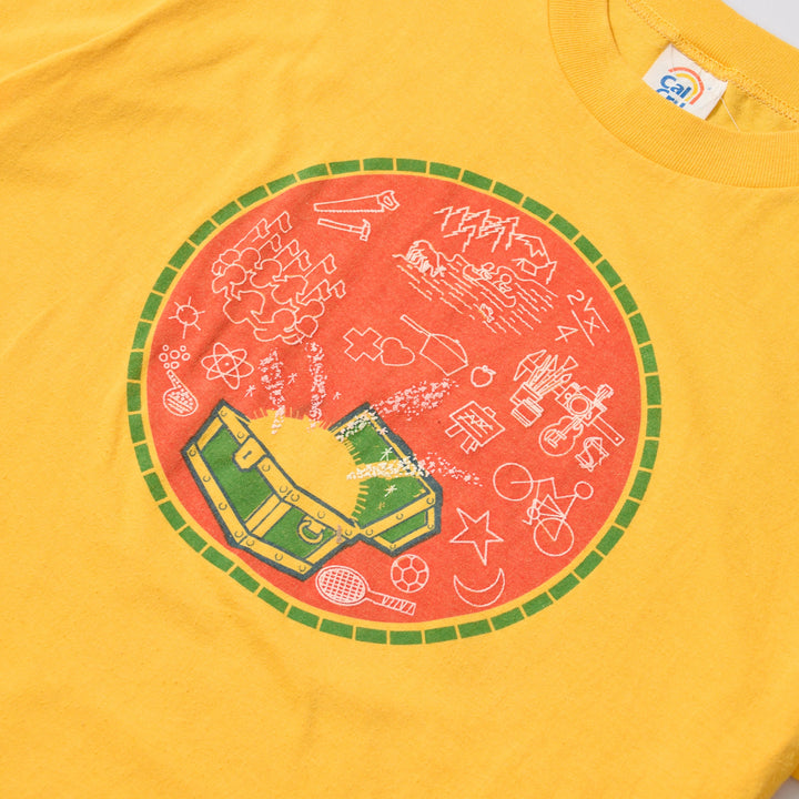 80s~ USA製 ヴィンテージ プリントTシャツ / 古着