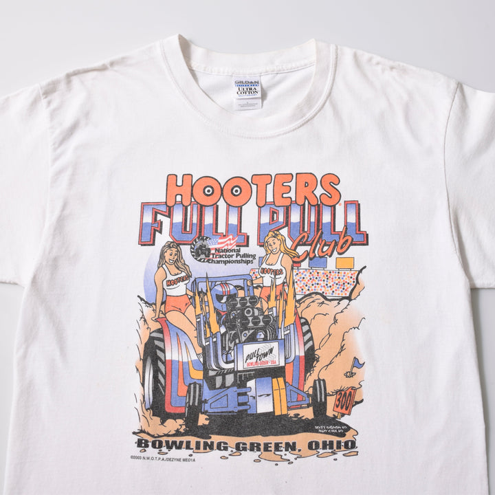 00s~ HOOTERS グラフィック プリントTシャツ / 古着