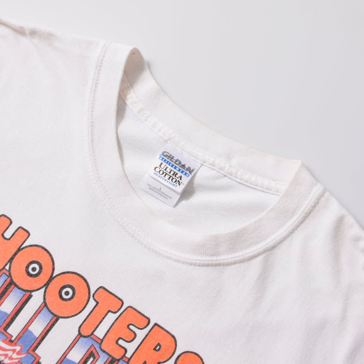 00s~ HOOTERS グラフィック プリントTシャツ / 古着