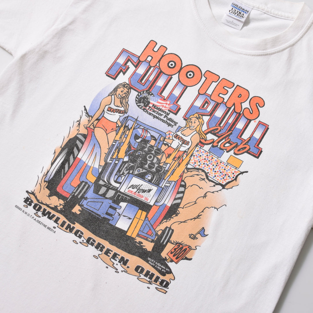 00s~ HOOTERS グラフィック プリントTシャツ / 古着