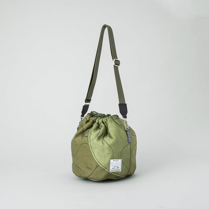 Military Liner Remake Bag / Upcycle