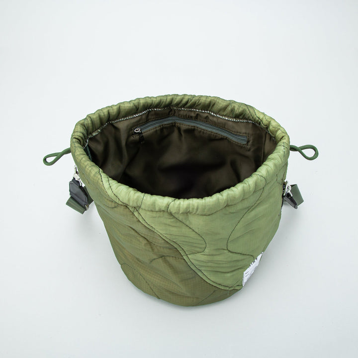 Military Liner Remake Bag / Upcycle