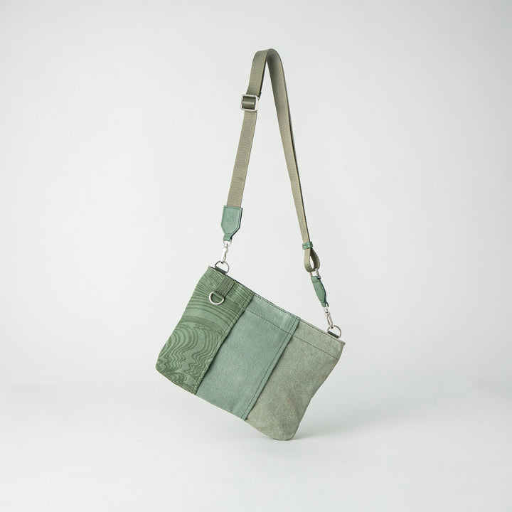 【再入荷】Military Fabric Remake Sacoche Bag / Upcycle