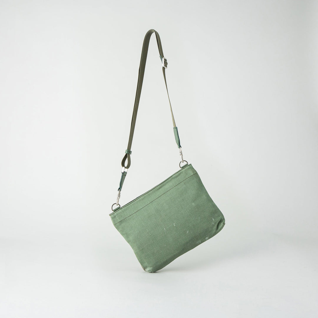 【再入荷】Military Fabric Remake Sacoche Bag / Upcycle