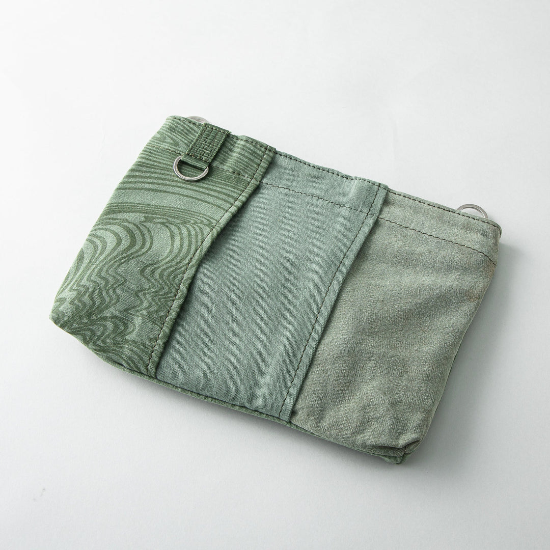 【再入荷】Military Fabric Remake Sacoche Bag / Upcycle