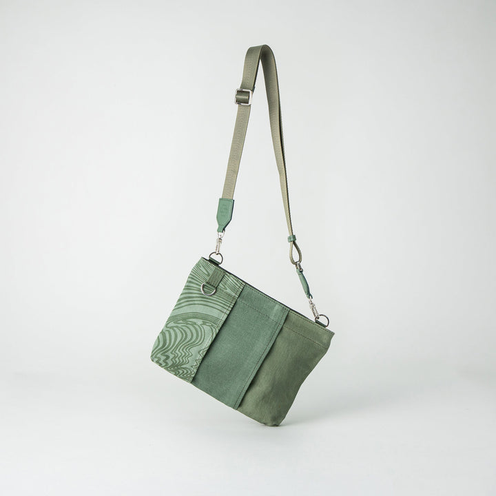 【再入荷】Military Fabric Remake Sacoche Bag / Upcycle