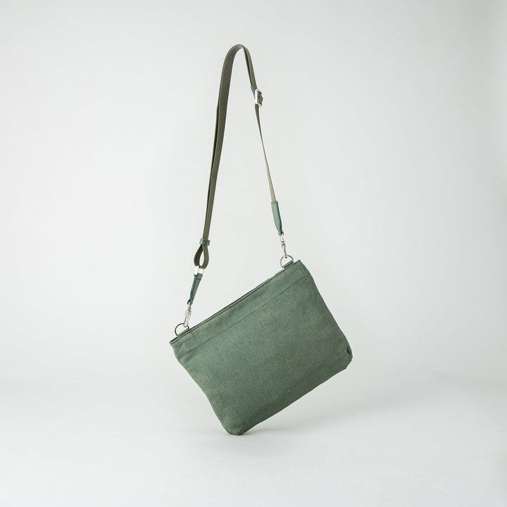 【再入荷】Military Fabric Remake Sacoche Bag / Upcycle