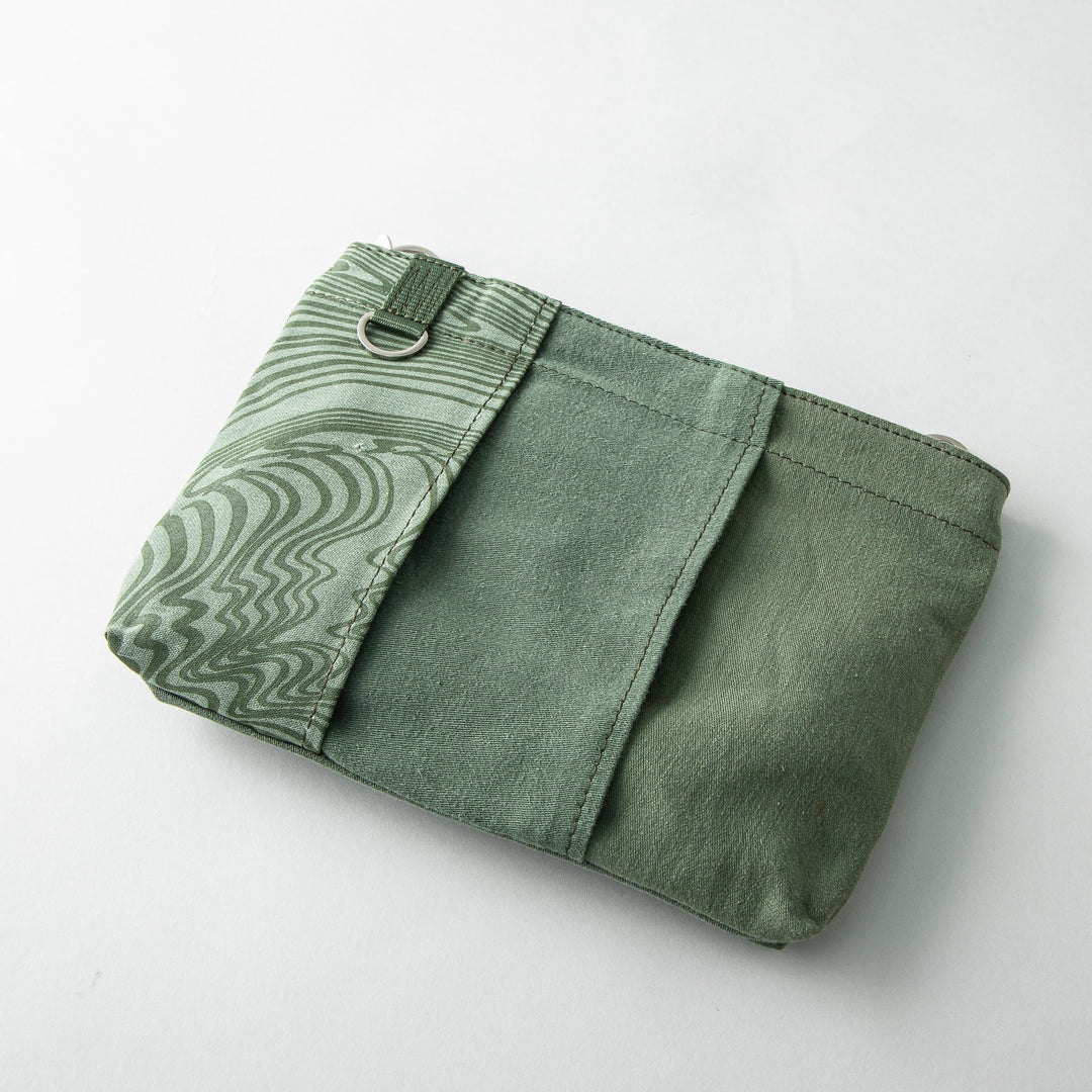 【再入荷】Military Fabric Remake Sacoche Bag / Upcycle