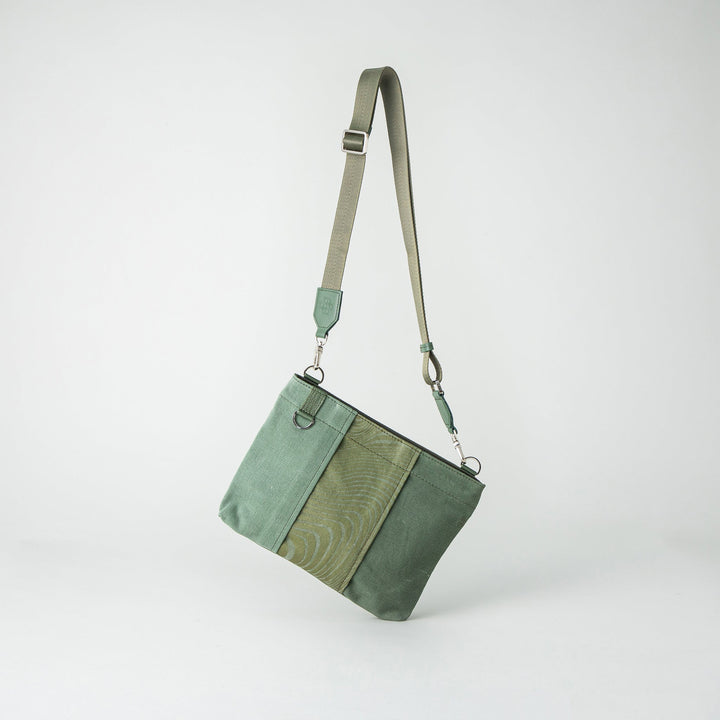 【再入荷】Military Fabric Remake Sacoche Bag / Upcycle