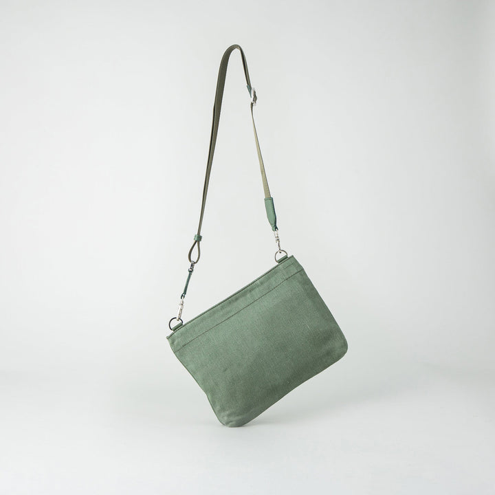 【再入荷】Military Fabric Remake Sacoche Bag / Upcycle