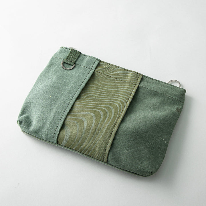 【再入荷】Military Fabric Remake Sacoche Bag / Upcycle