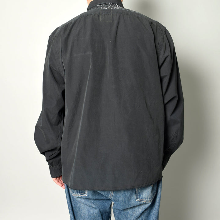 MINT UPCYCLED Rebuild Black work Shirts