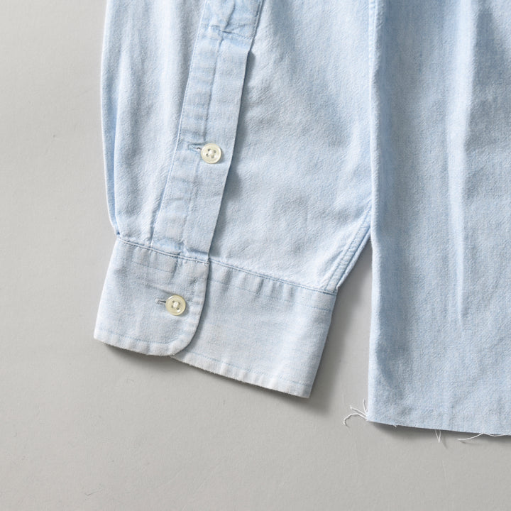 MINT UPCYCLED  Rebuild Cotton Chambray Shirts