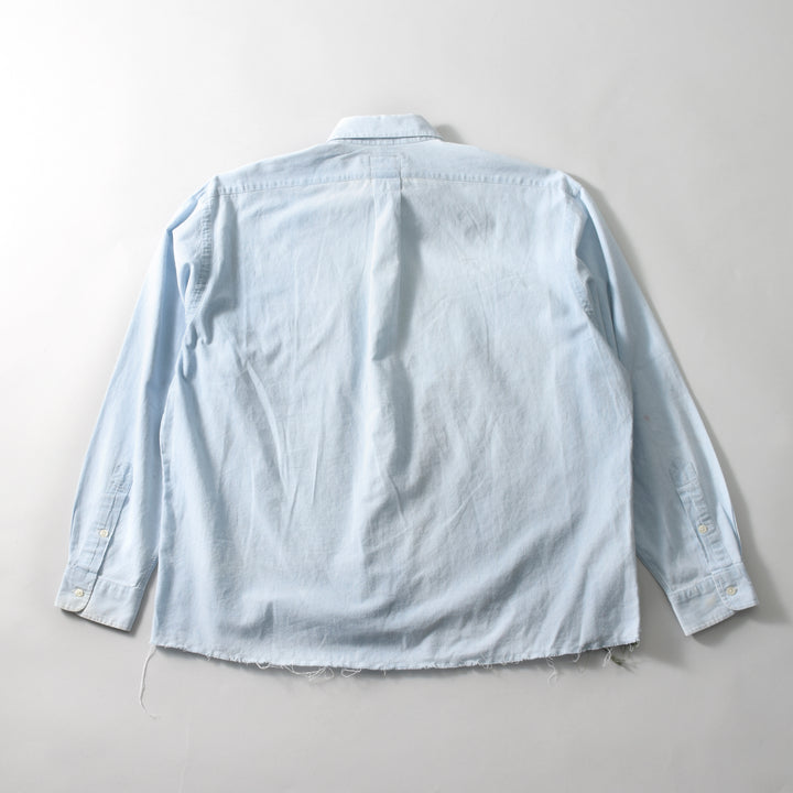 MINT UPCYCLED  Rebuild 90s~ Cotton Chambray Shirts