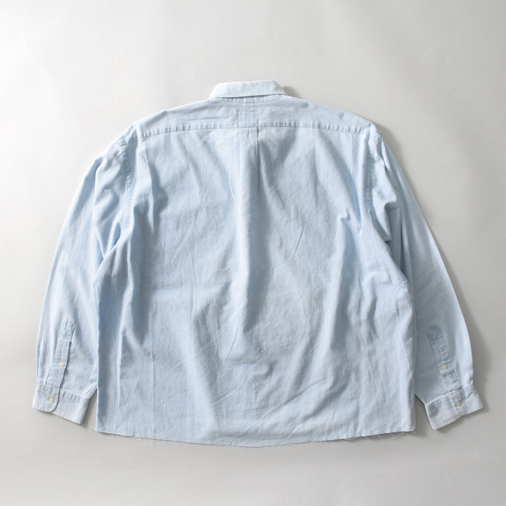 MINT UPCYCLED  Rebuild Cotton Chambray Shirts