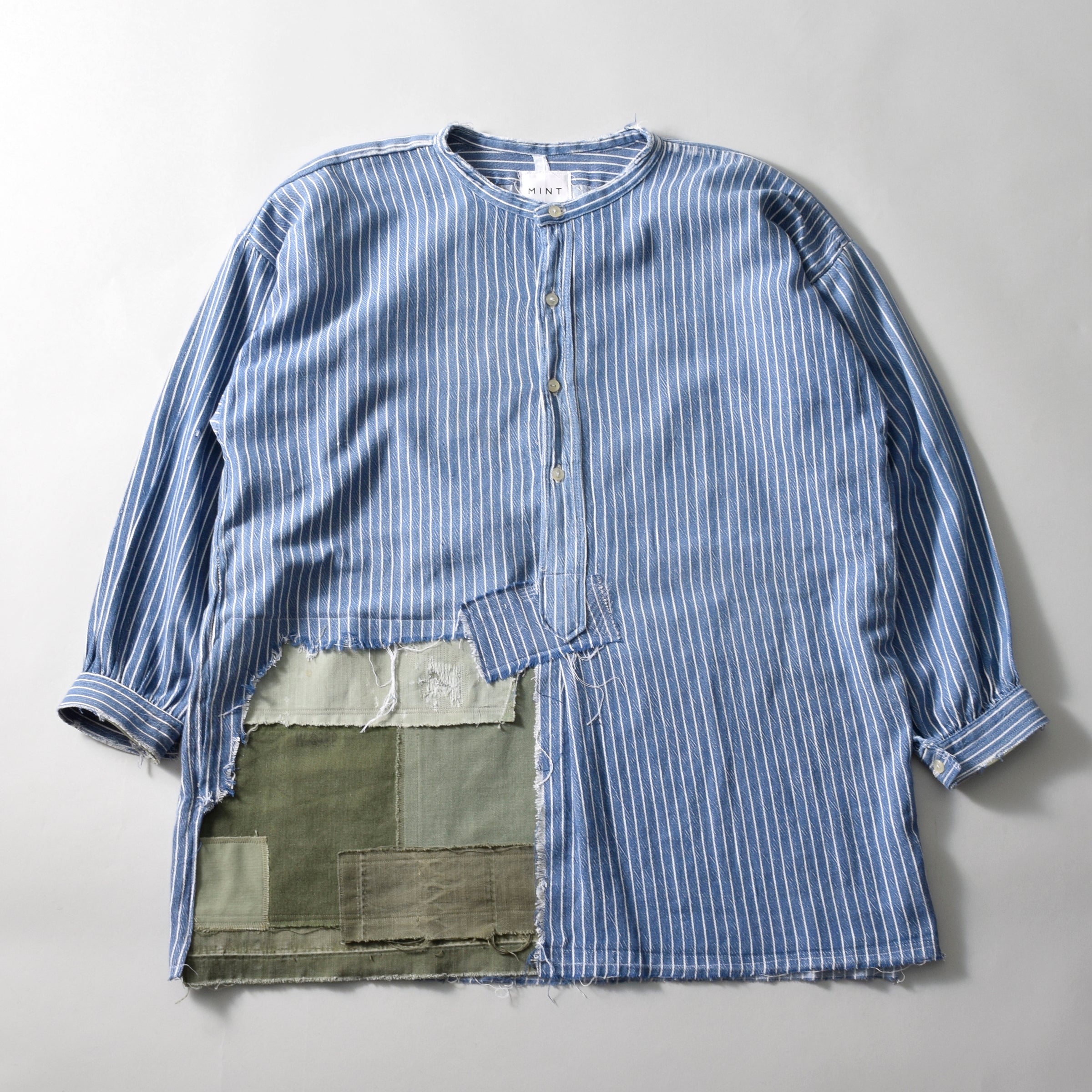 MINT UPCYCLED 60s~ ヴィンテージ フィッシャーマンシャツ