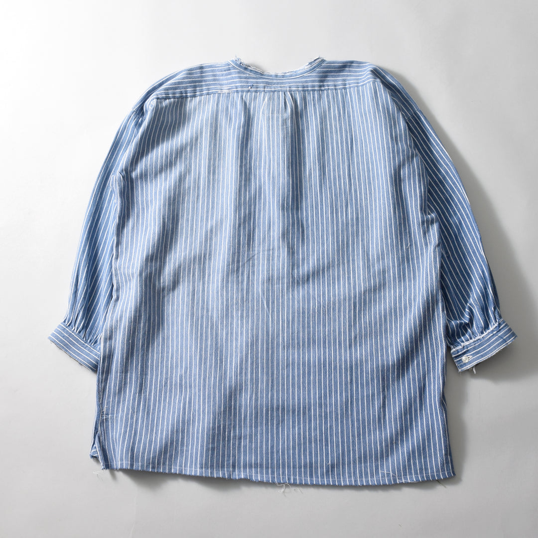 MINT UPCYCLED  Rebuild 50s~ French Work Shirts