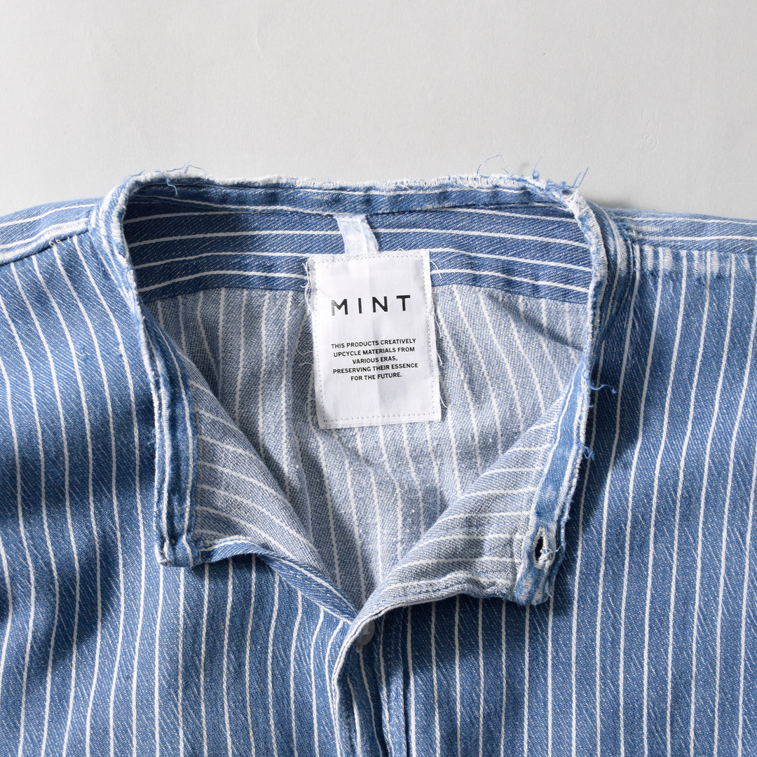 MINT UPCYCLED  Rebuild 50s~ French Work Shirts