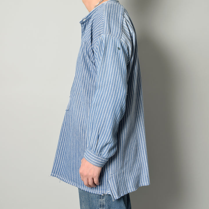 MINT UPCYCLED  Rebuild 50s~ French Work Shirts