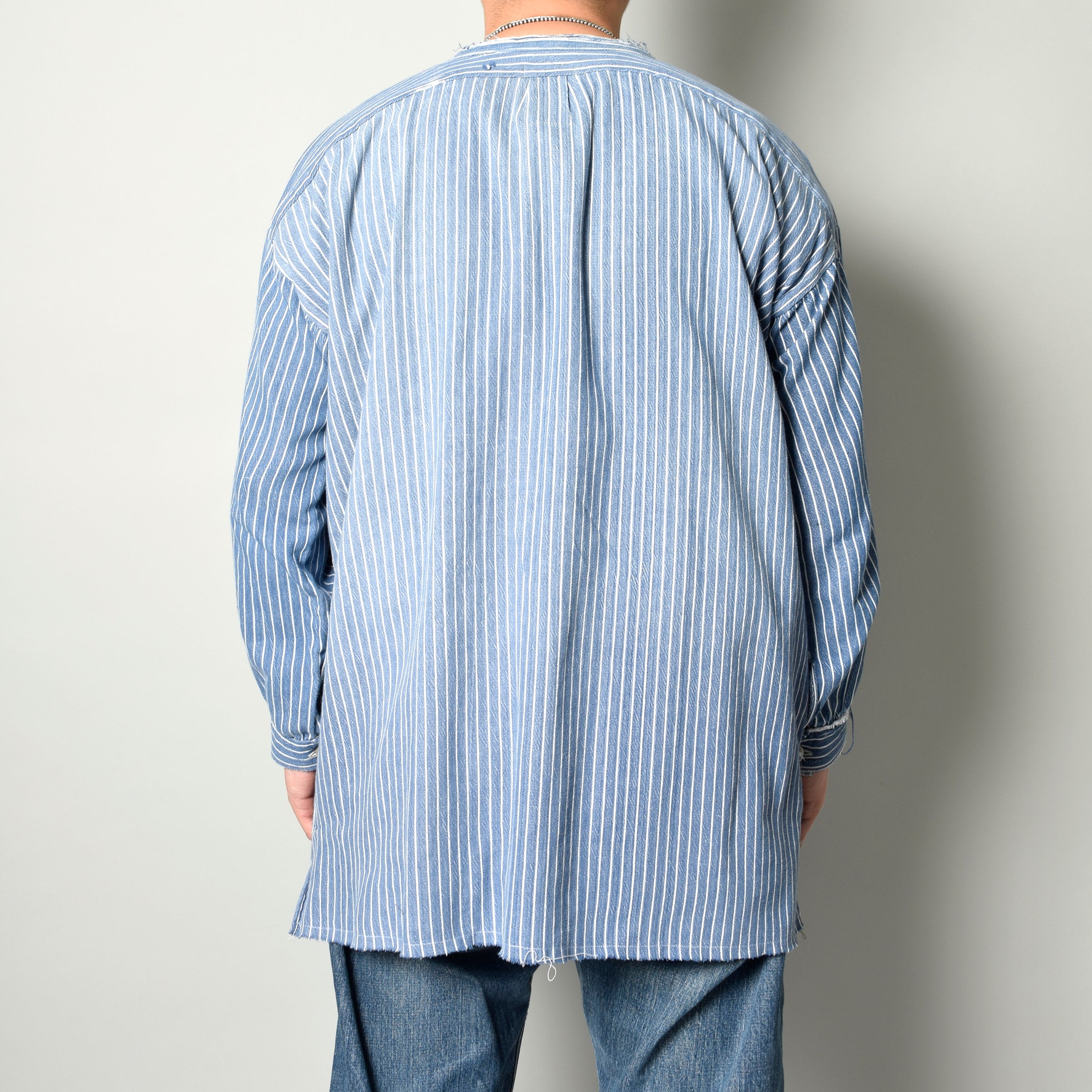 フィッシャーマンシャツ modAS モダス FISHERMAN SHIRT “BASICLINE” フィッシャーマン
