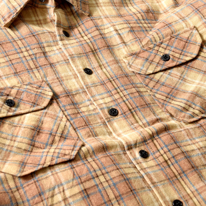 MINT UPCYCLED  Rebuild 90s~ Wool Check Shirts Jacket