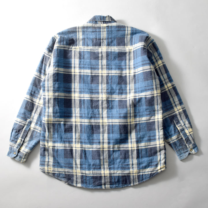 MINT UPCYCLED  Rebuild 90s~ Wool Check Shirts Jacket