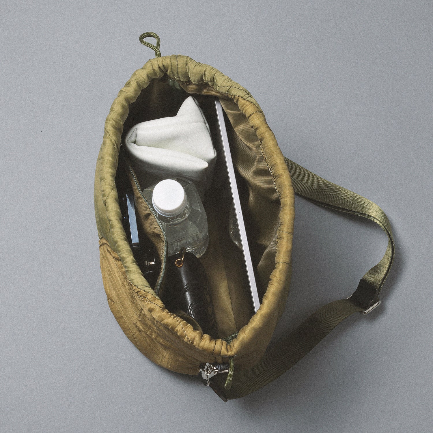 Multi Pattern Military Liner Remake Bag / Upcycle #2 – MINT