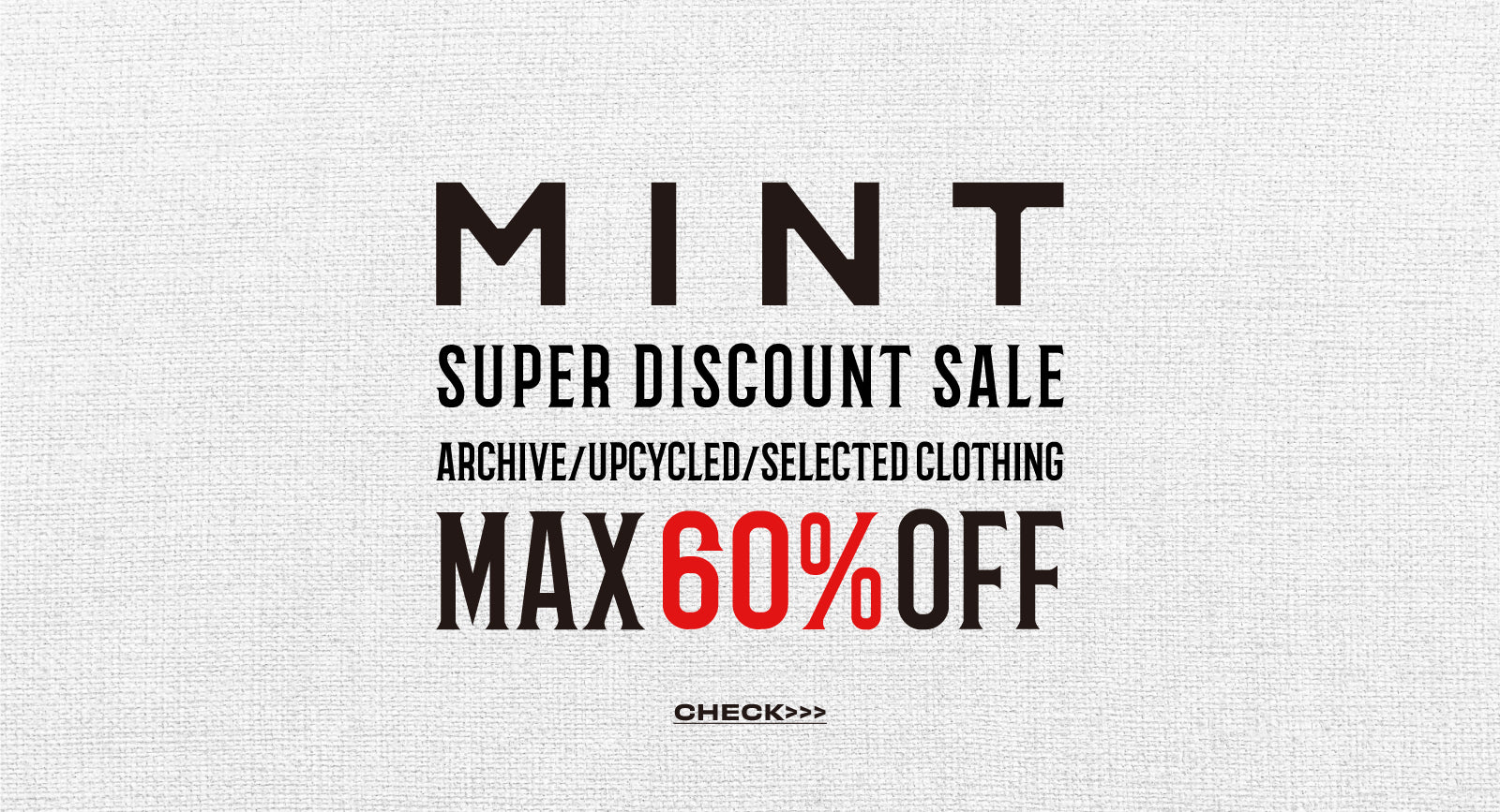 MINT｜ミント【公式】オンラインストア