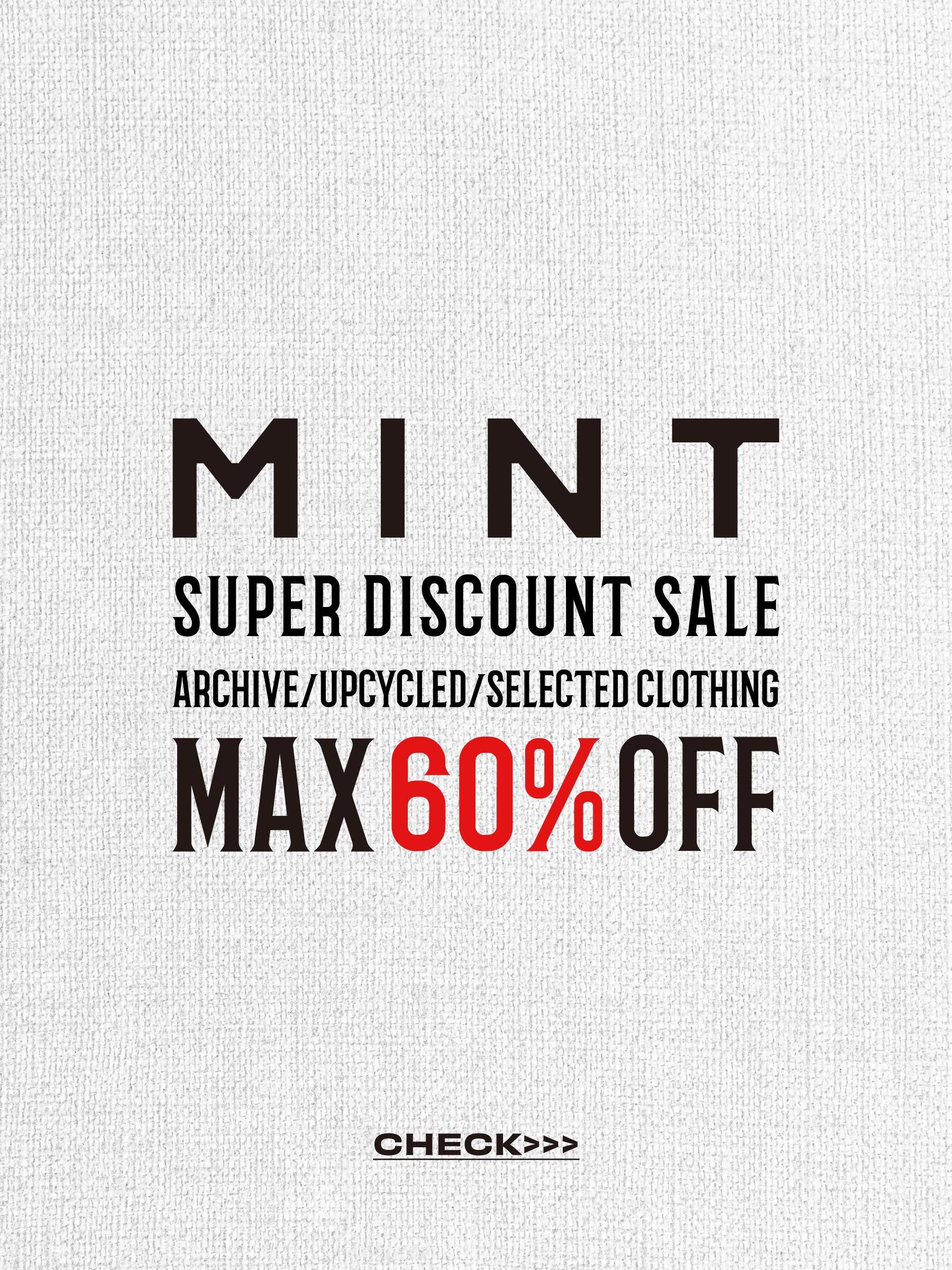 MINT｜ミント【公式】オンラインストア