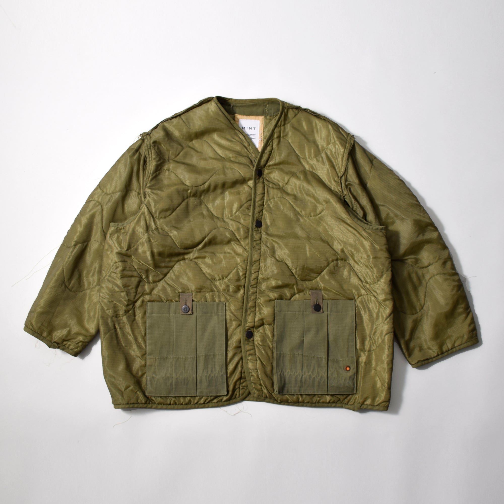 ミントコンディションUSARMYjunglefatigue jacketm/l ミントコンディションUSARMYjunglefatigue jacketm/l