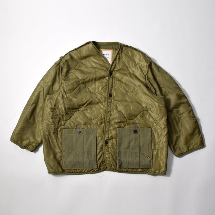 MINT UPCYCLED Military Liner Jacket / メンズM-L相当