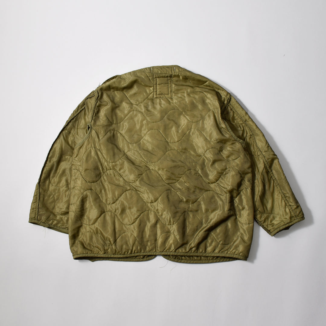 MINT UPCYCLED Military Liner Jacket / メンズM-L相当