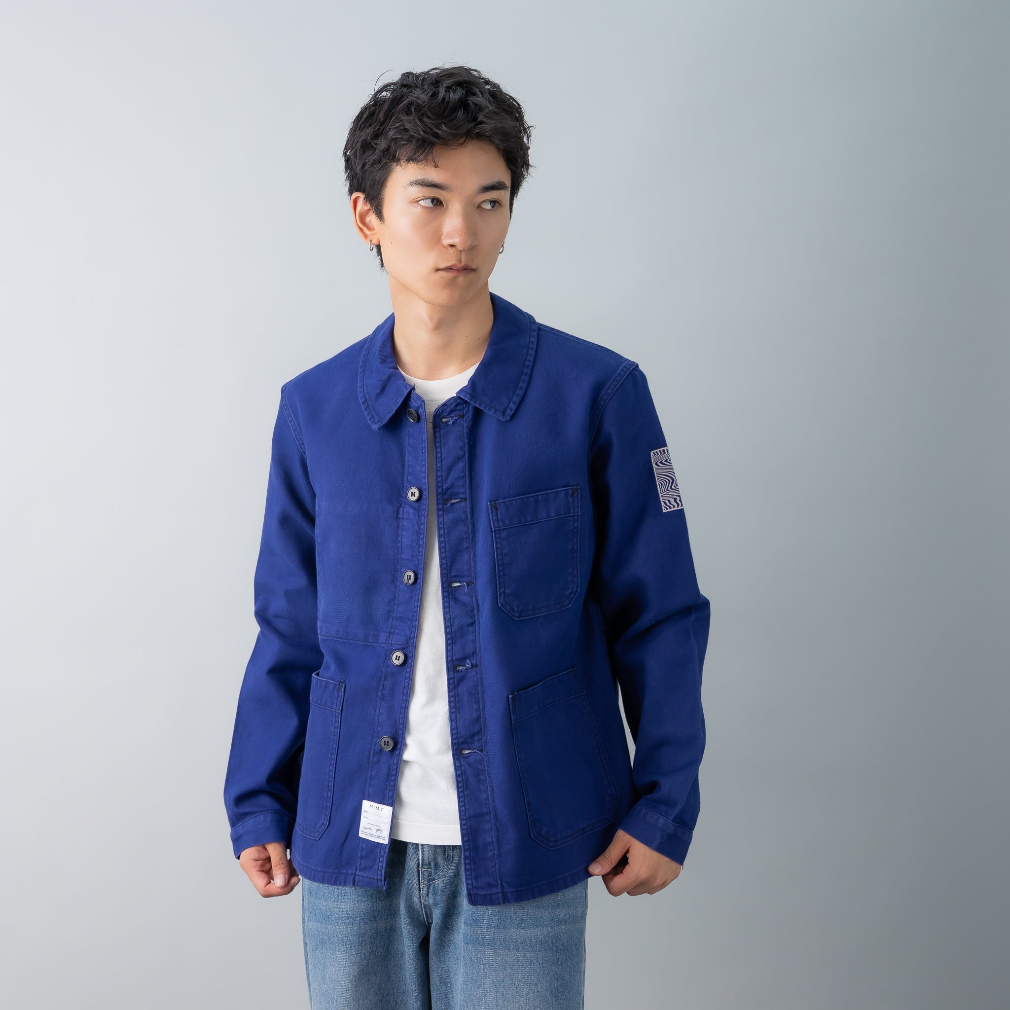 ジャケット・アウター 60s French work jacket 1960s French work jacket – TOTO