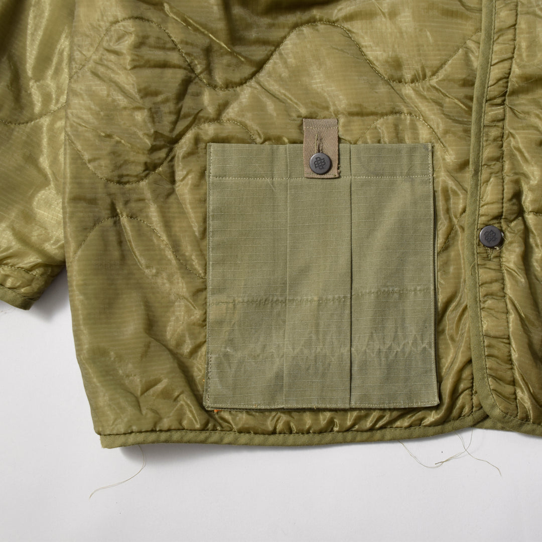 MINT UPCYCLED Military Liner Jacket / メンズM-L相当