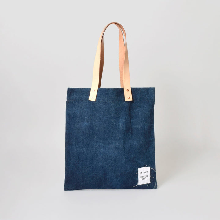 HANDY ヴィンテージデニム トートバッグ / MINT Upcycled
