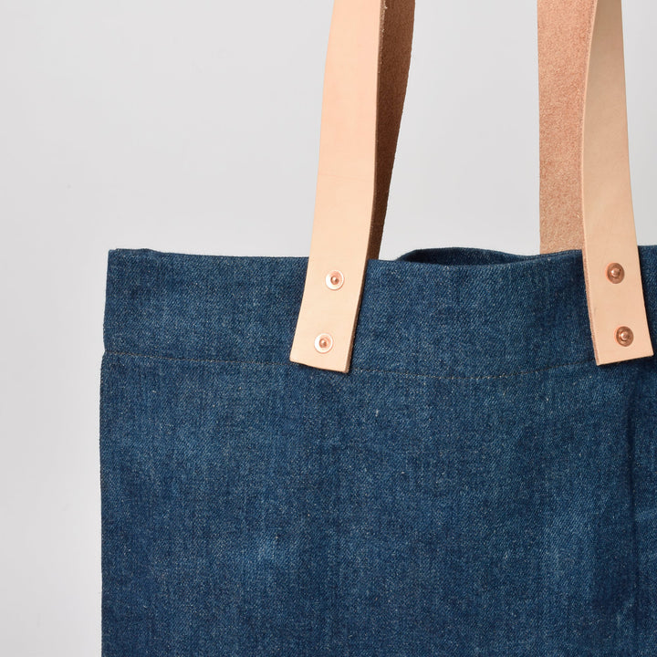 HANDY ヴィンテージデニム トートバッグ / MINT Upcycled