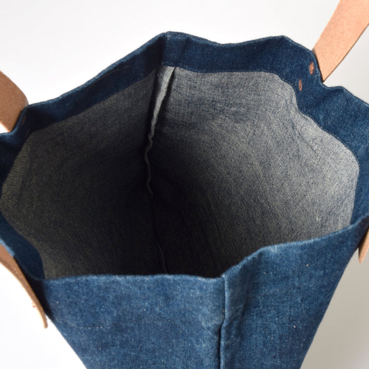 HANDY ヴィンテージデニム トートバッグ / MINT Upcycled