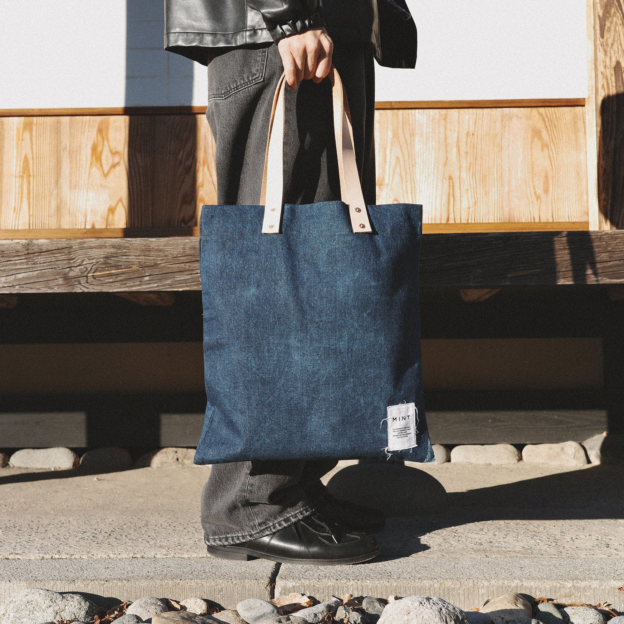 HANDY ヴィンテージデニム トートバッグ / MINT Upcycled