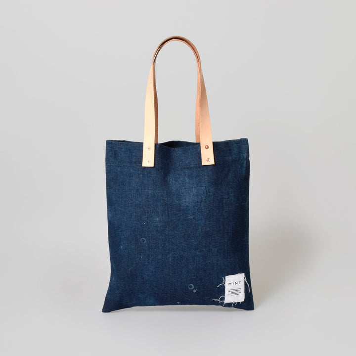 HANDY ヴィンテージデニム トートバッグ / MINT Upcycled