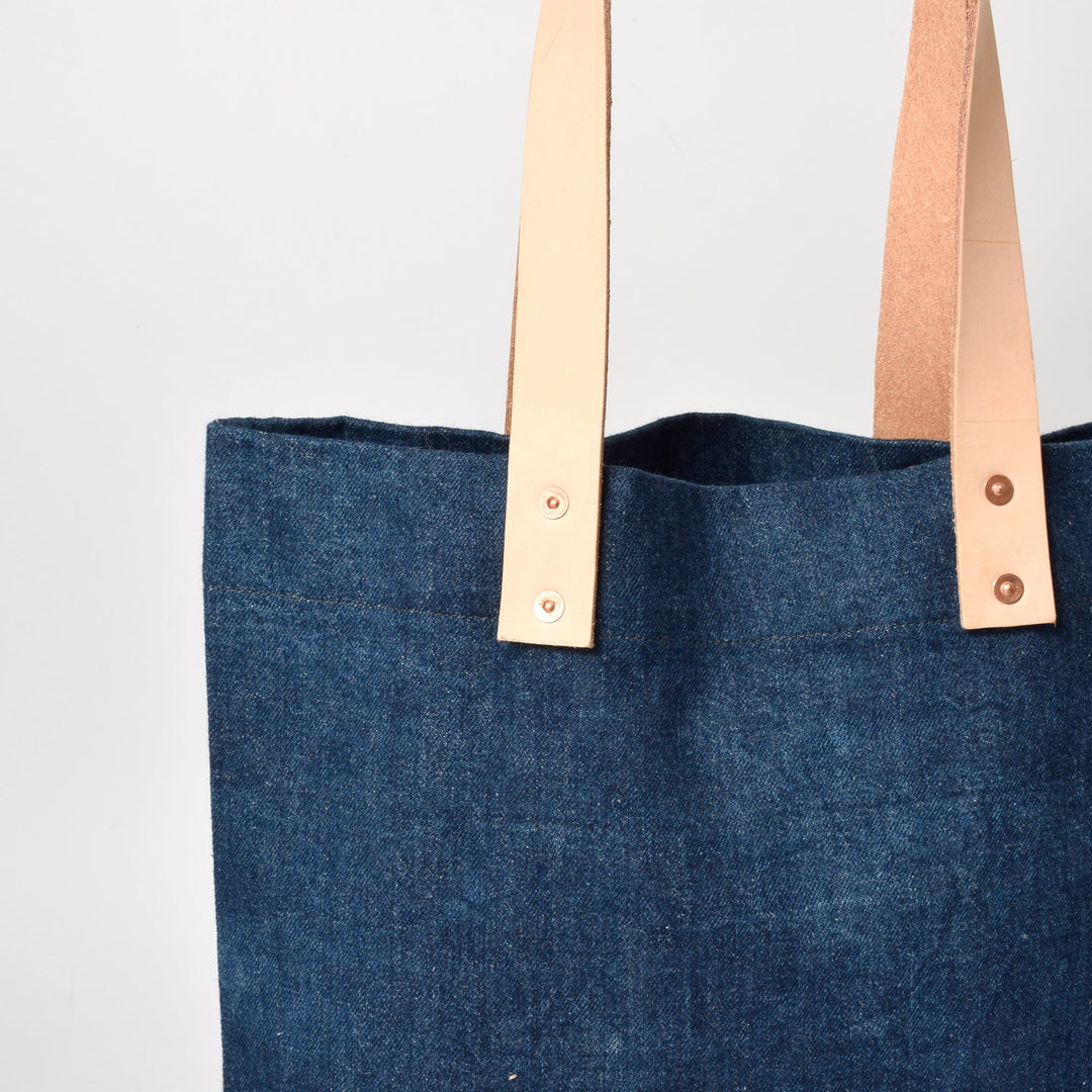 HANDY ヴィンテージデニム トートバッグ / MINT Upcycled