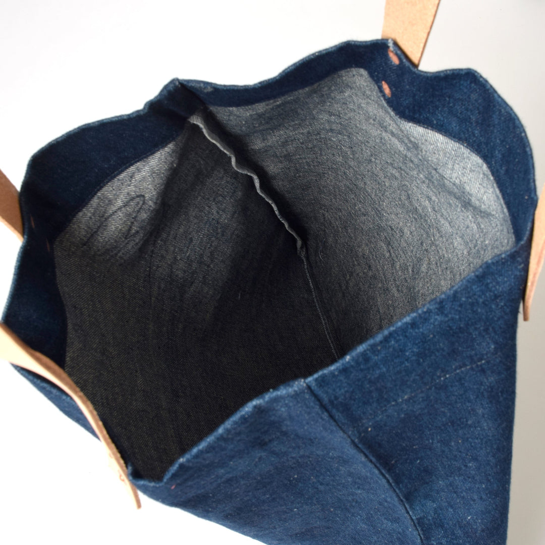 HANDY ヴィンテージデニム トートバッグ / MINT Upcycled