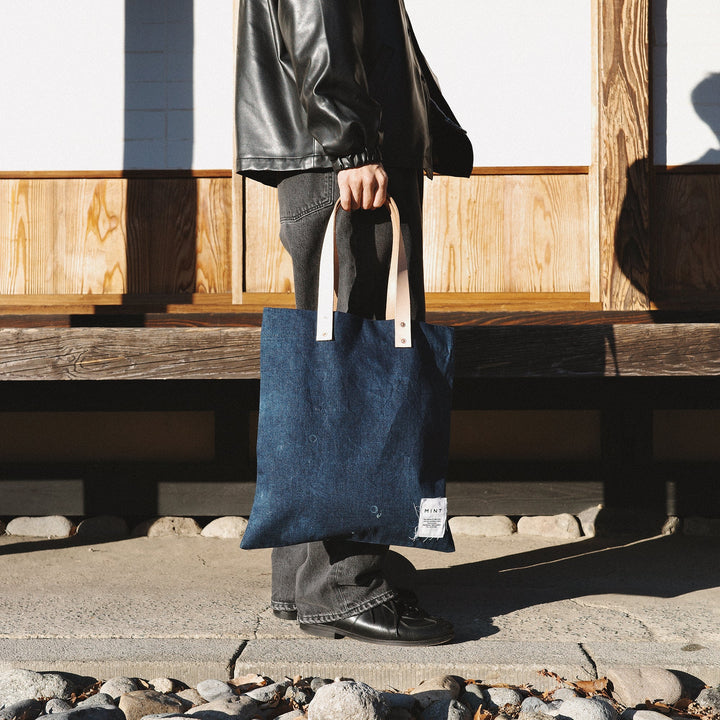 HANDY ヴィンテージデニム トートバッグ / MINT Upcycled