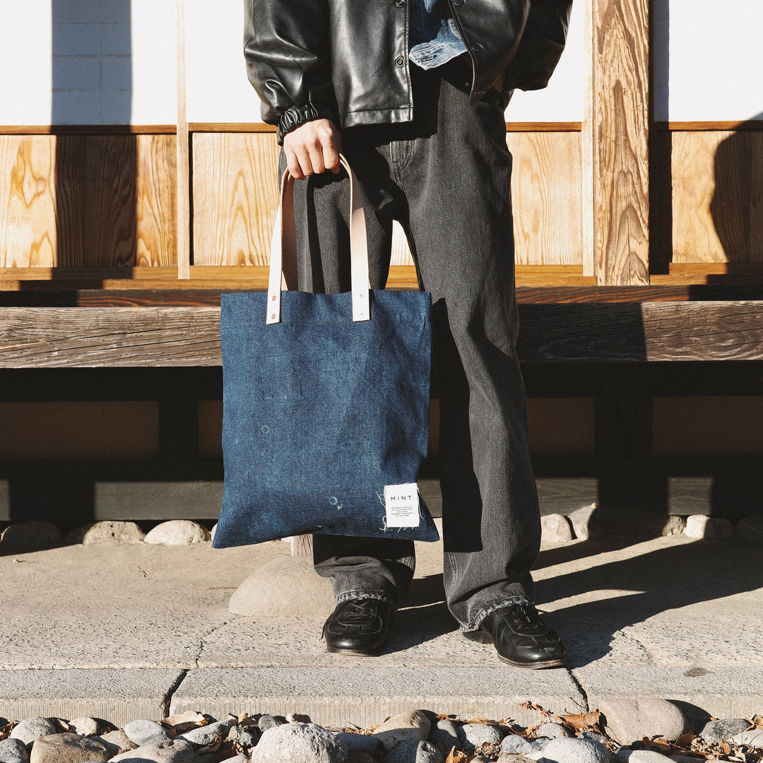 HANDY ヴィンテージデニム トートバッグ / MINT Upcycled