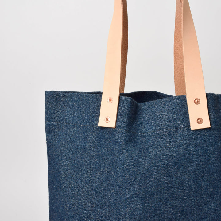 HANDY ヴィンテージデニム トートバッグ / MINT Upcycled