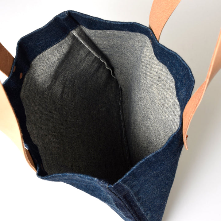 HANDY ヴィンテージデニム トートバッグ / MINT Upcycled