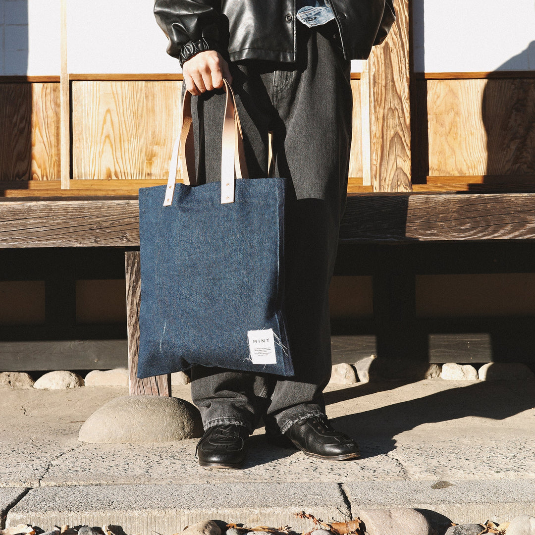 HANDY ヴィンテージデニム トートバッグ / MINT Upcycled