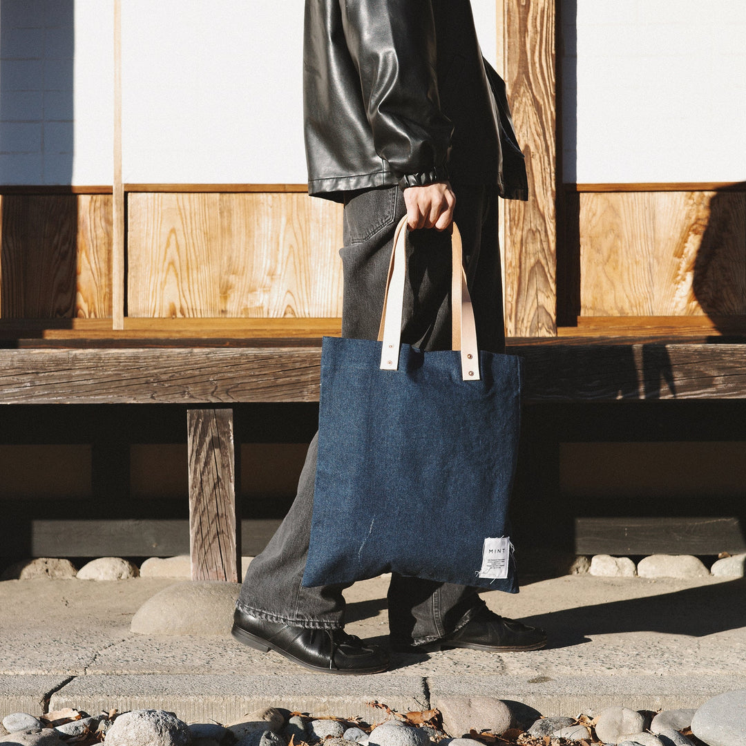 HANDY ヴィンテージデニム トートバッグ / MINT Upcycled