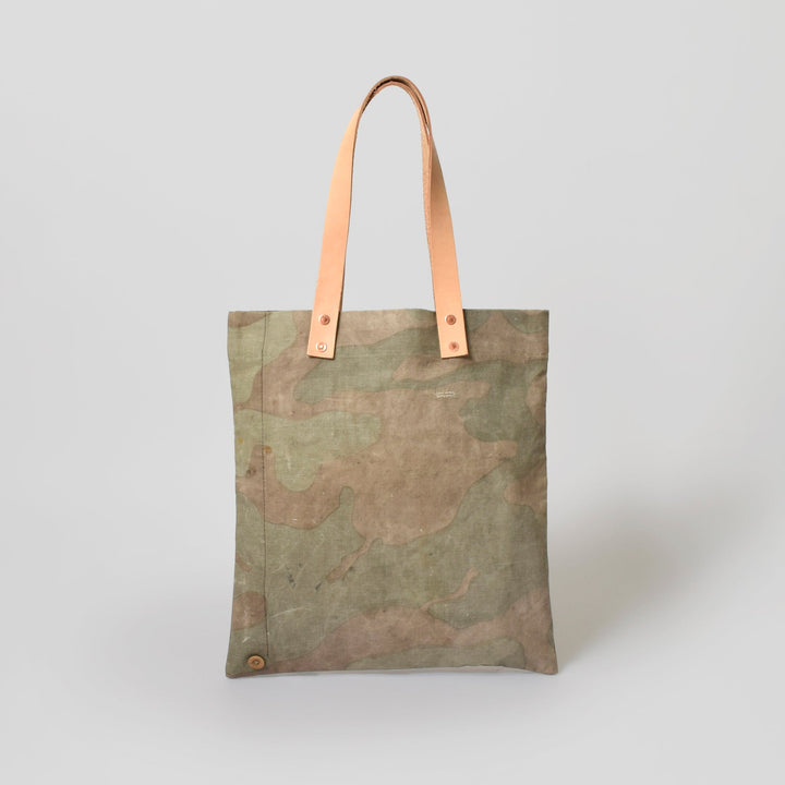 HANDY 1950s イタリアンアーミー トートバッグ / MINT Upcycled